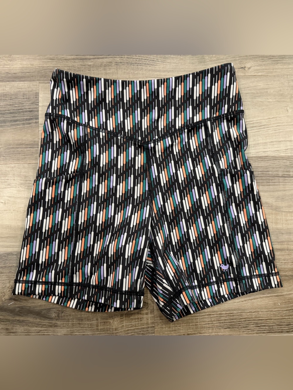 Bad Birdie High Waisted Golf Spandex Golf Shorts